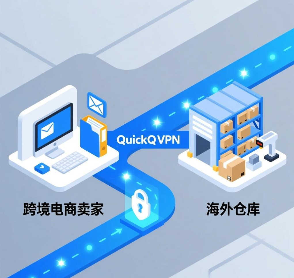 QuickQ VPN在跨境电商物流中的信息传输安全保障