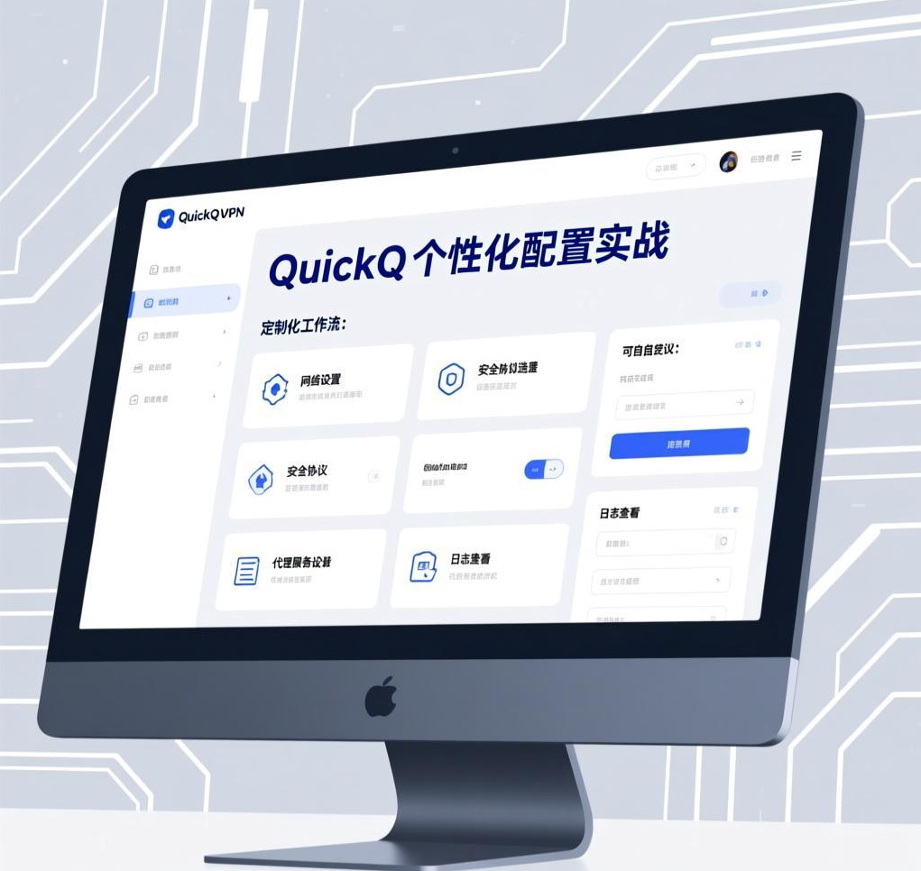 定制化工作流：QuickQ个性化配置实战