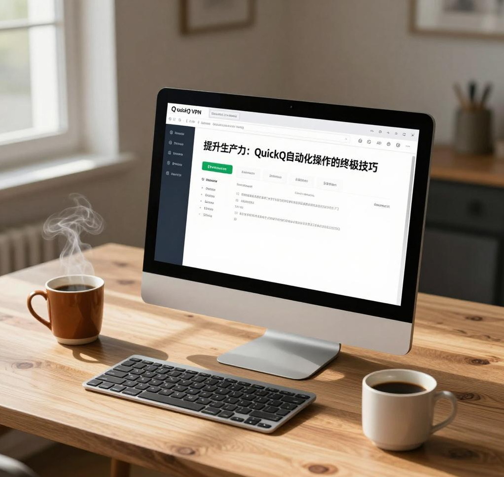 提升生产力：QuickQ自动化操作的终极技巧